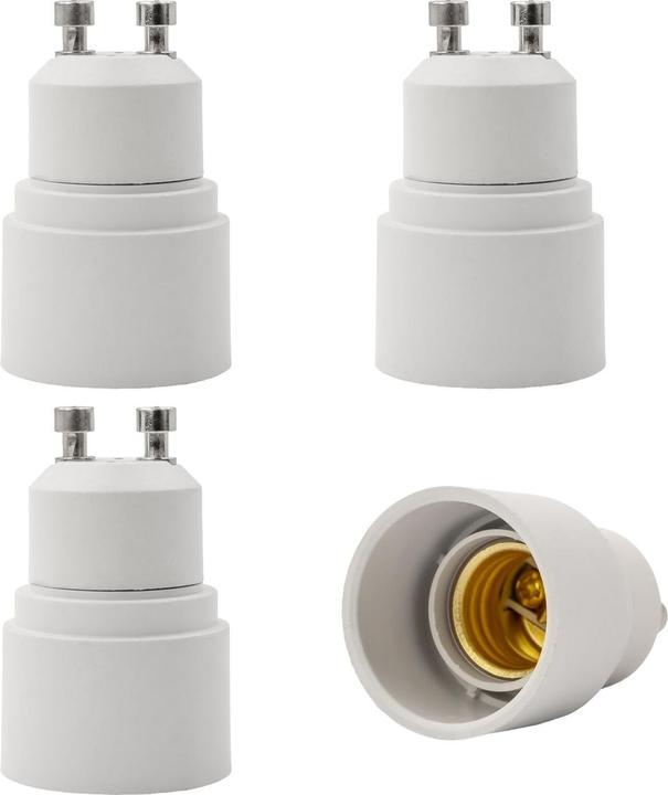 Actual product image Intirilife E27 to G9 Lamp Base Adapter