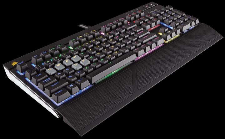 Actual product image Corsair Gaming STRAFE RGB SILENT (CH, Cable)