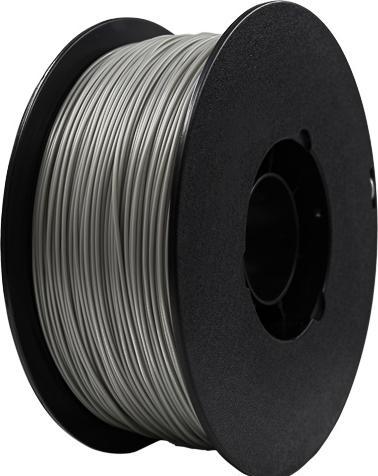 Produktbild FlashForge Filament (ABS, 1.75 mm, 1000 g, Silber)