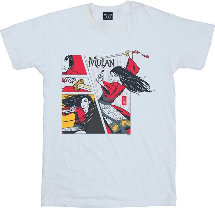 Produktbild Disney Mulan Movie Comic Style TShirt (XXL)