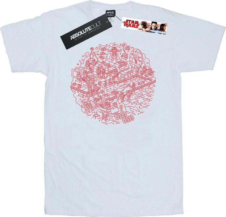 Produktbild Star Wars Christmas Death Star TShirt (M)