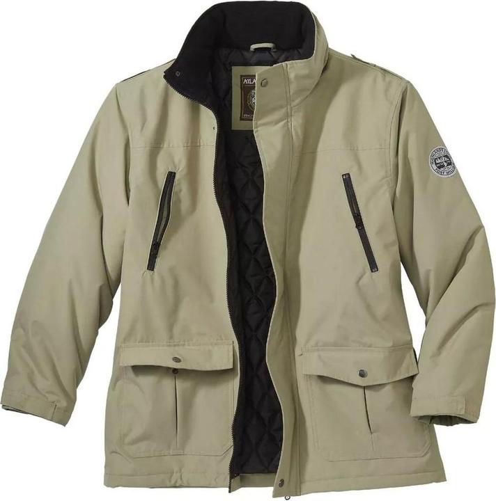 Atlas For Men Parka Wild City mit vielen Taschen