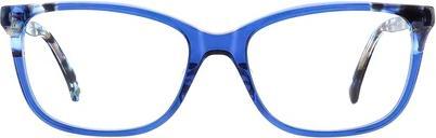 Kate Spade KSP Damenbrille Blau 55mm