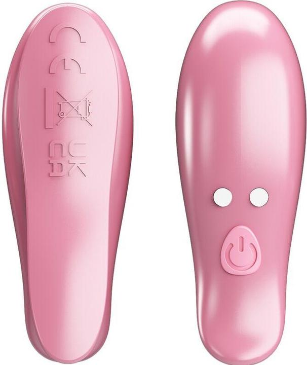 Produktbild Pretty Love - Cailey Nippelklemmen 10 Vibrationen Fernbedienung Rosa