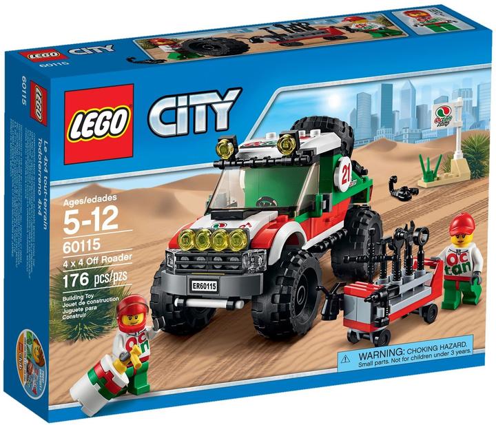 Produktbild LEGO Allrad-Geländewagen (60115, LEGO City)