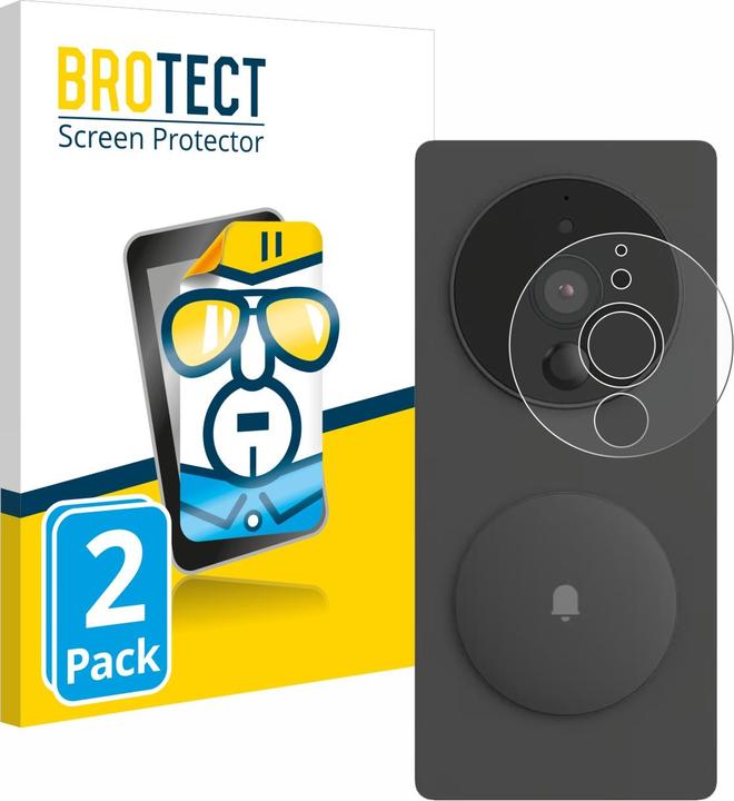 Image du produit BROTECT Protection Clair (2 pièce(s), LG G4)