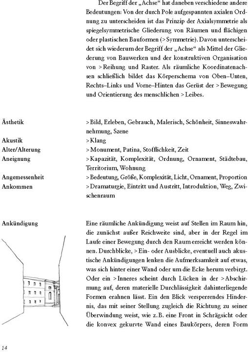 Actual product image Grundbegriffe der Architektur (German, Florian Tigges, Alban Janson, 2013)