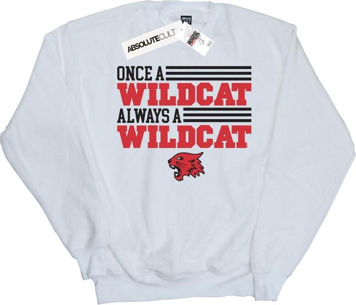 Actual product image Disney Womens/Ladies High School Musical The Musical Once A Wildcat Sweatshirt (M)