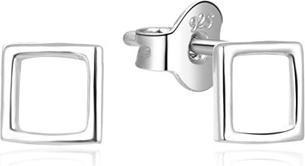 Produktbild Beneto Minimalist silver earrings studs AGUP843L (L)