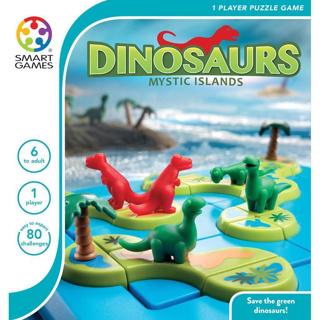 Productafbeelding Smart Games Dinosaurussen Mystieke Eilanden (Duits, Frans, Italiaans, Engels)