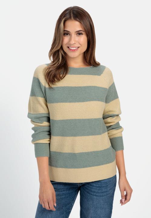 Image du produit Camel Active Pull en maille à rayures (L)