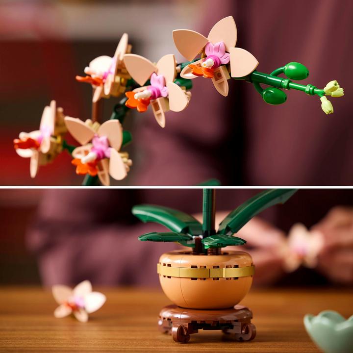Image du produit LEGO Mini-Orchidee (10343, LEGO Botanical)