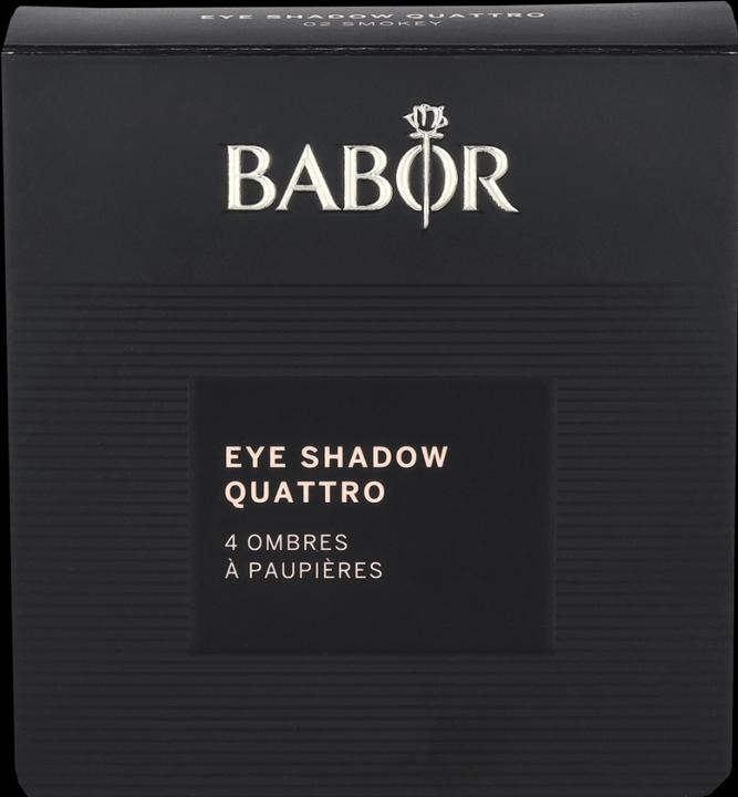 Immagine prodotto Babor Ombretto Quattro 02 smokey (02 Smokey)
