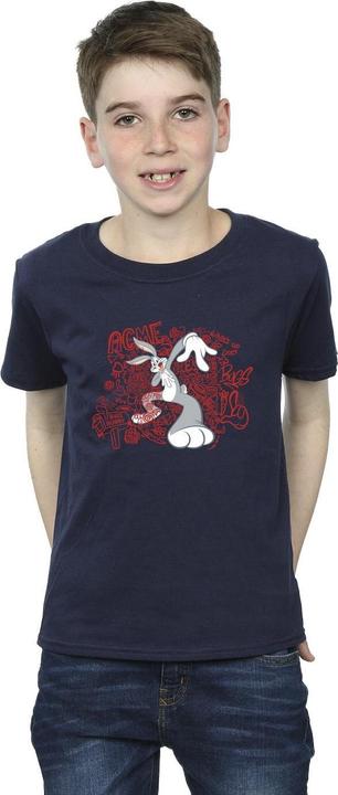 Image du produit Looney Tunes - T-shirt ACME DOODLES BUGS BUNNY - Garçon (152, 158)