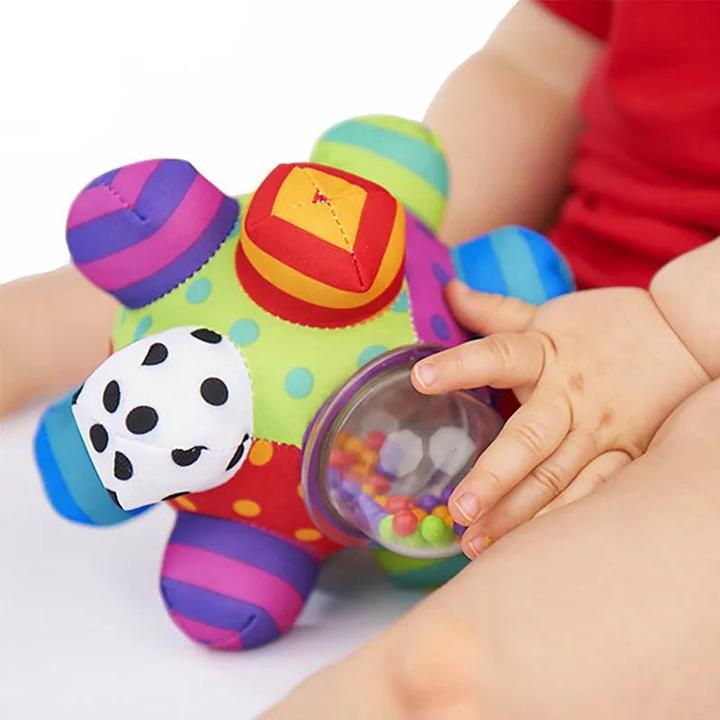 Produktbild Activity Board Baby-Spielzeug-Spass, kleine laute Glocke, Baby-Ball, Rasseln, Spielzeug, entwickeln die