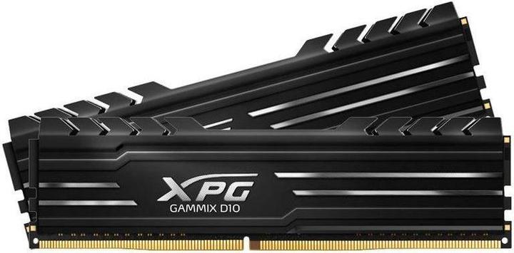 Image du produit Adata XPG Gammix D10 16 GB, DDR4, 3600 MHz, PC/serveris, Registered No, ECC No, 2x8 GB (2 x 8GB, 3600 MHz, RAM DDR4, U-DIMM)