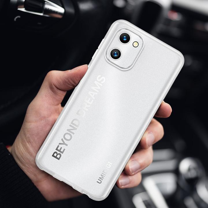 Actual product image Cadorabo TPU Ultra Slim AIR Case for Umidigi F3 (4G / 5G) / F3S / F3 SE (Umidigi F3 SE, Umidigi F3S)