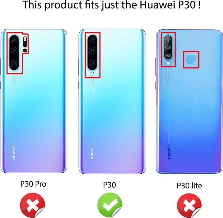 Actual product image Nalia 360 degree hull (Huawei P30)