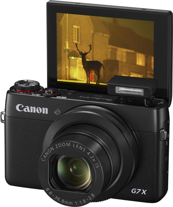 Canon PowerShot G7 X (20 Mpx, 1")
