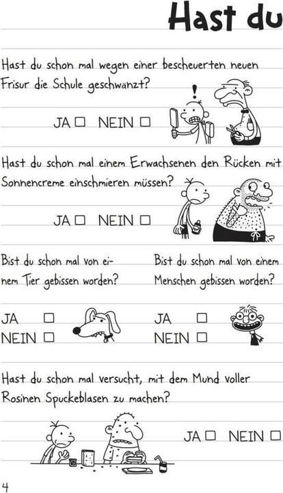Immagine prodotto Gregs Tagebuch - Mach's wie Greg! (Tedesco, Jeff Kinney., 2024)