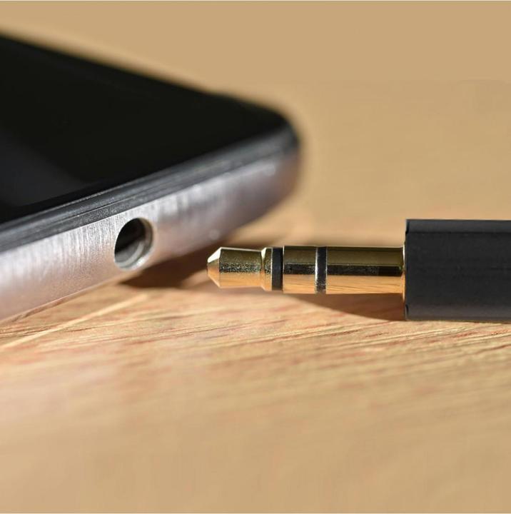 Actual product image Akashi 3.5mm / 3.5mm audio jack cable (1 m, 3.5mm jack (AUX))