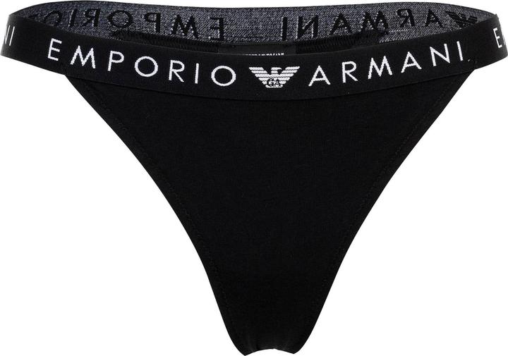 Image du produit Emporio Armani Iconic Logoband 2 Pack T-Thong (L, lot de 2)
