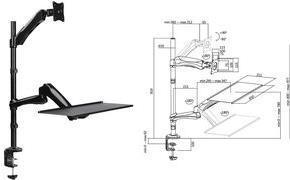 Actual product image LogiLink BP0030 (Table, 27")