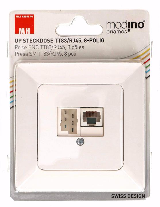 Actual product image Modino TT83/4-pin, RJ45/8-pin