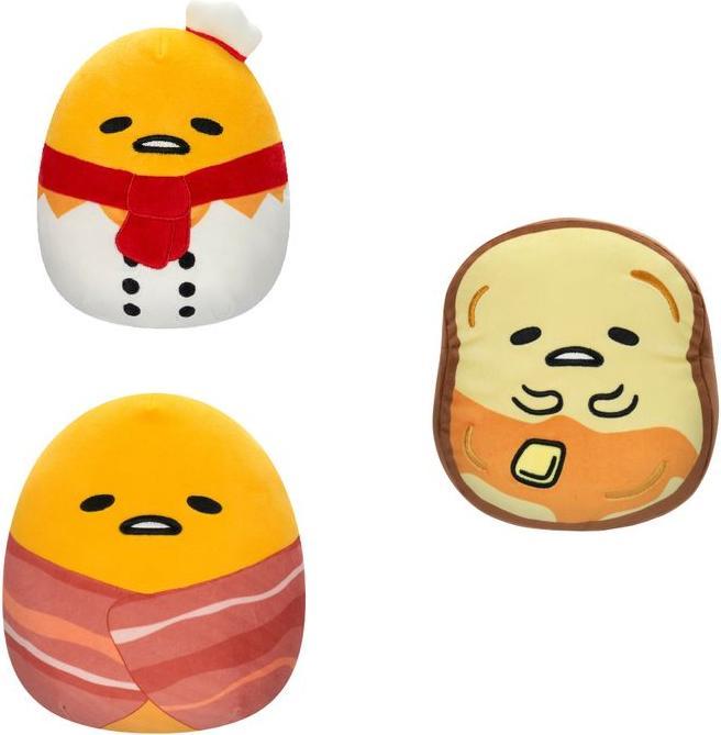 Actual product image GCS SQUISHMALLOWS GUDETAMA W18 Plush toy, 20 cm (52 cm)