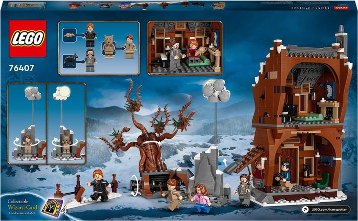 Actual product image LEGO Howling hut and whipping willow (76407, LEGO Harry Potter)