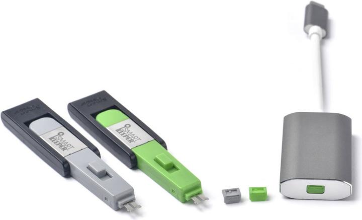 Produktbild Smart Keeper 4 x Mini Display Port Schlösser mit 1 x Mini Typ Schlüssel
