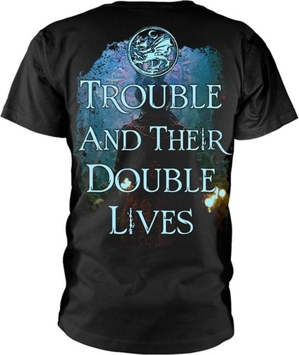 Produktbild Cradle Of Filth TShirt Erwachsene Trouble and Their Double Lives (L)