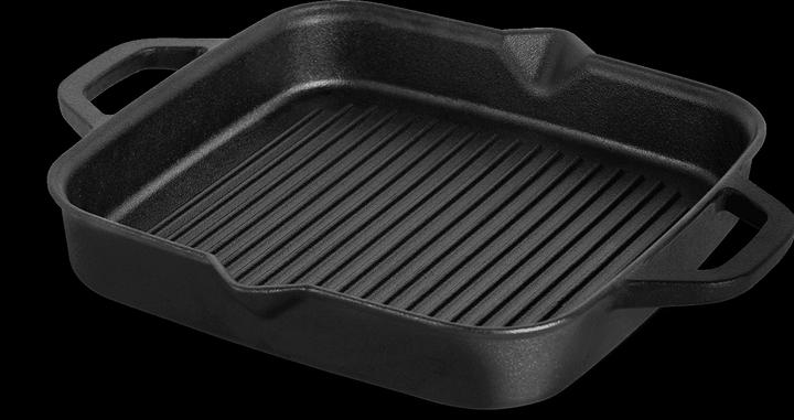Actual product image Burnhard Cast iron grill pan (30 cm, Grill pan, Cast iron)