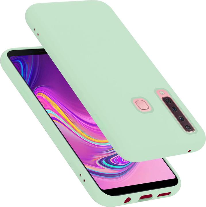 Produktbild Cadorabo TPU Liquid Silicone Case Hülle für Samsung Galaxy A9 2018 (Samsung Galaxy A9 (2018))