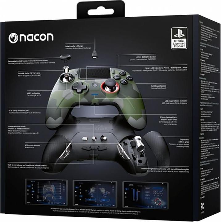 Image du produit Nacon Gaming Revolution Unlimited Pro (PS4) (PS4)