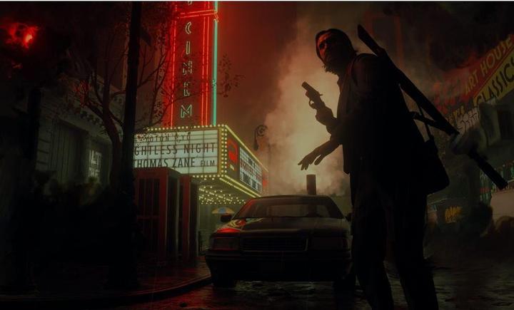 Image du produit Epic Alan Wake 2 - Édition Deluxe (Xbox Series X, DE)