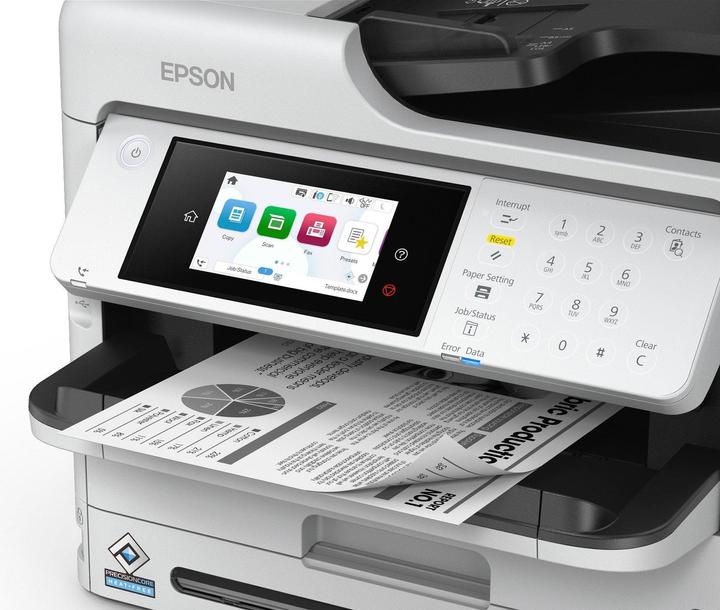 Actual product image Epson WorkForce Pro WF-M5899DWF (Ink, Black and white)