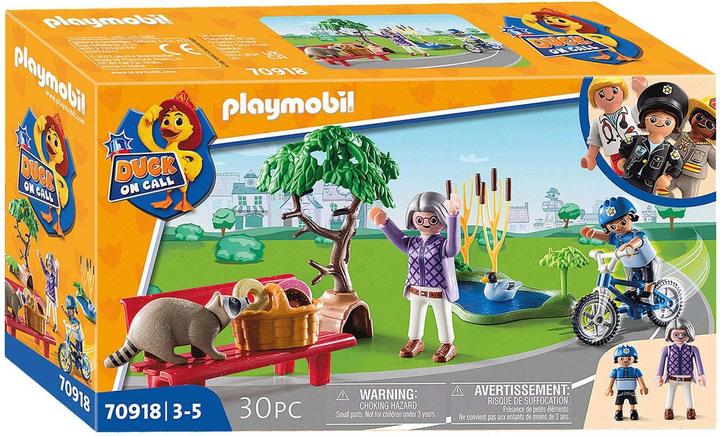 Actual product image Playmobil Police Action: Catch the Thief. (70918, Playmobil Duck On Call)