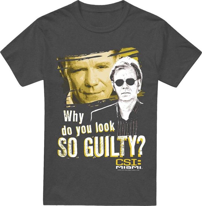 Immagine prodotto CSI: Miami So Guilty Maglietta Adulto Unisex (XL)