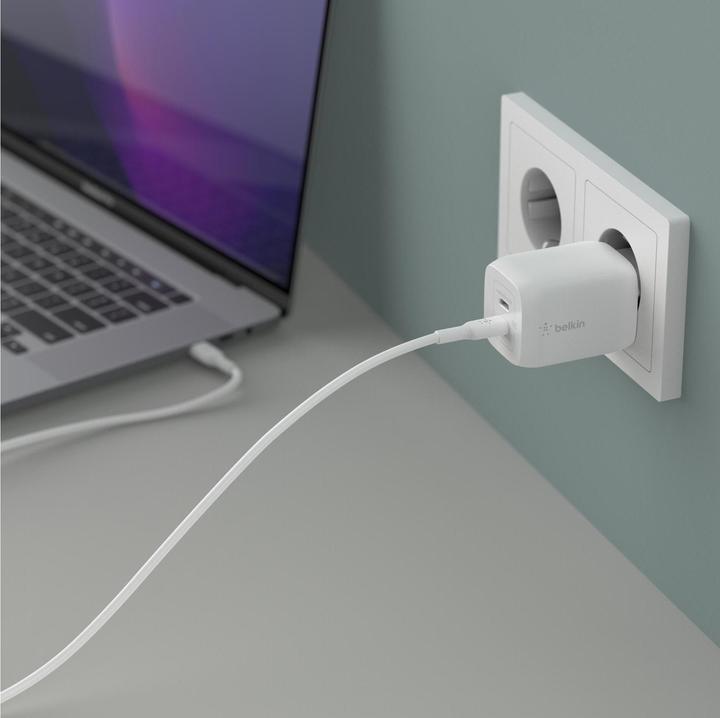 Produktbild Belkin Boost Charge Pro 2-Port GaN Charger (65 W)