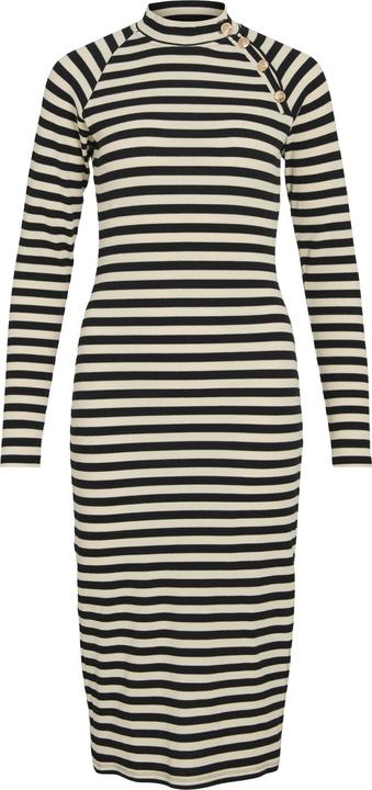 Vila High Neck Midikleid