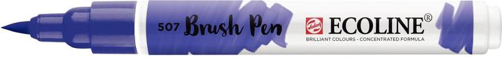 Talens Ecoline Brush Pen (Violett, Ultramarinblau, 1 x)