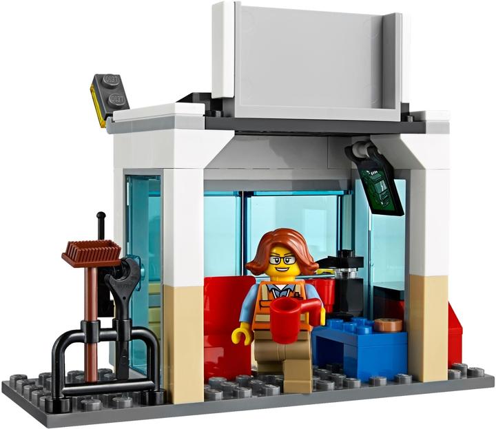 Produktbild LEGO Frachtterminal (60169, LEGO City)