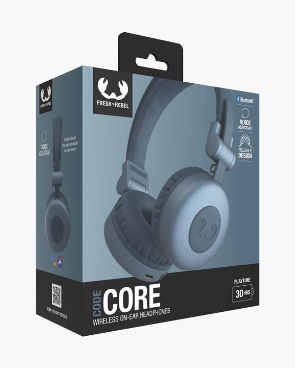 Actual product image Fresh'N Rebel Code Core (No noise cancelling, 30 h, Wireless)