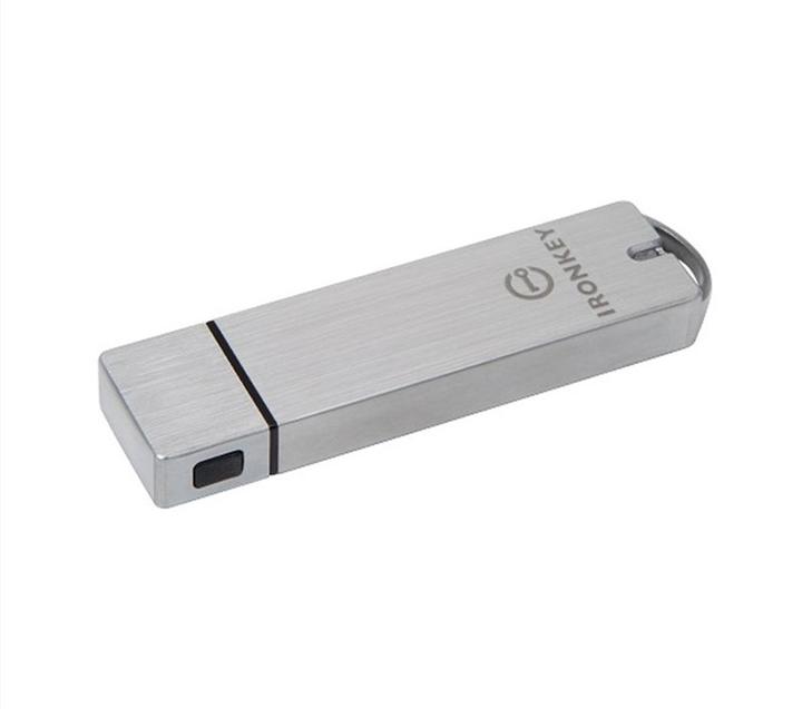 Actual product image Kingston IronKey S1000 Enterprise (8 GB, USB-A, USB 3.0)