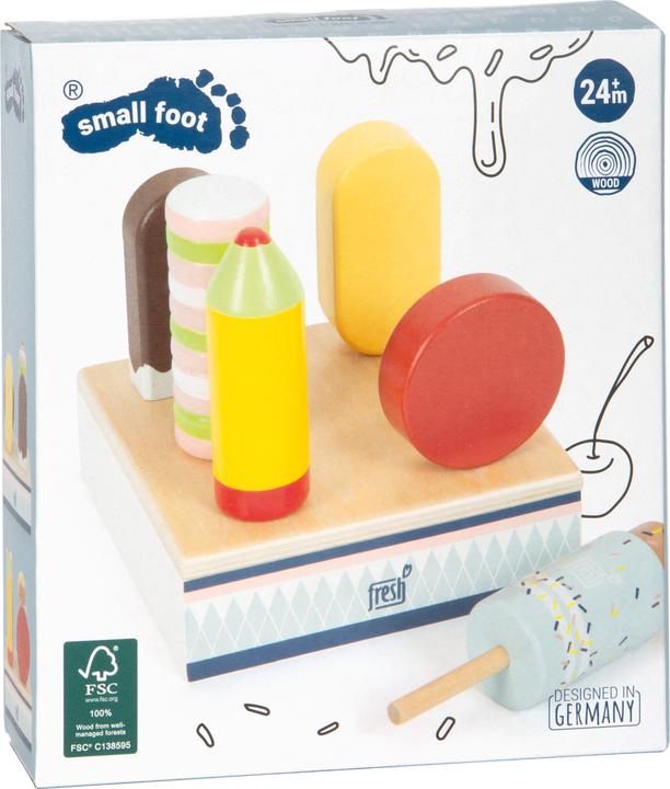 Produktbild small foot Eis am Stiel „fresh“