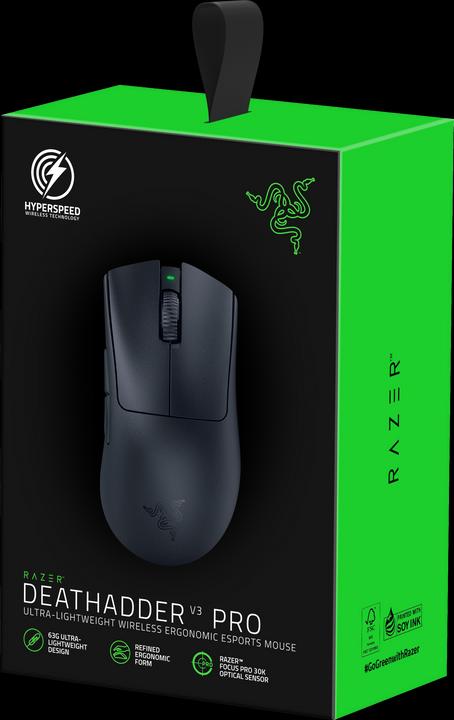 Produktbild Razer DeathAdder V3 Pro (Kabellos, Kabelgebunden)