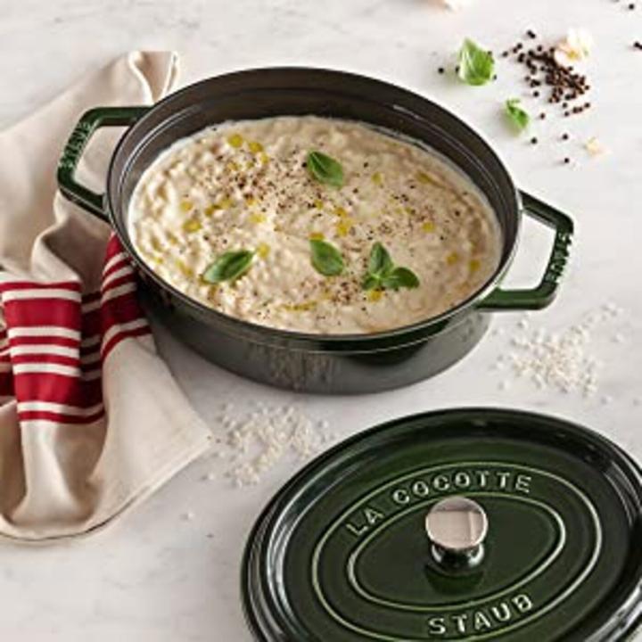 Actual product image Staub Cocotte (27 cm, Casserole + Stewpot, Cast iron, Enamel)