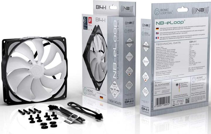 Immagine prodotto Noiseblocker NB-eLoop B12-PS (120 mm, 1 x)