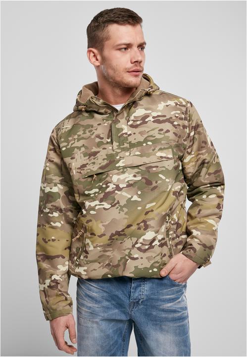 Produktbild Brandit Fleece Pull Over Windbreaker (S)